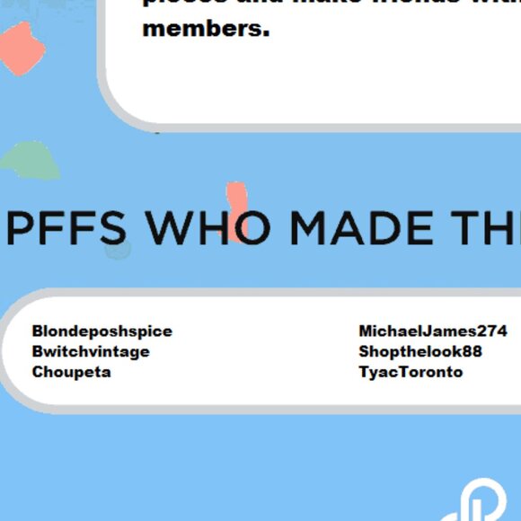 My Posh Anniversary message is here! (5th anniversary) - Picture 4 of 4